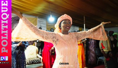 Tournée politique dans le Nord: Anta Babacar Ngom invite le président de la République à dissoudre l’Assemblée