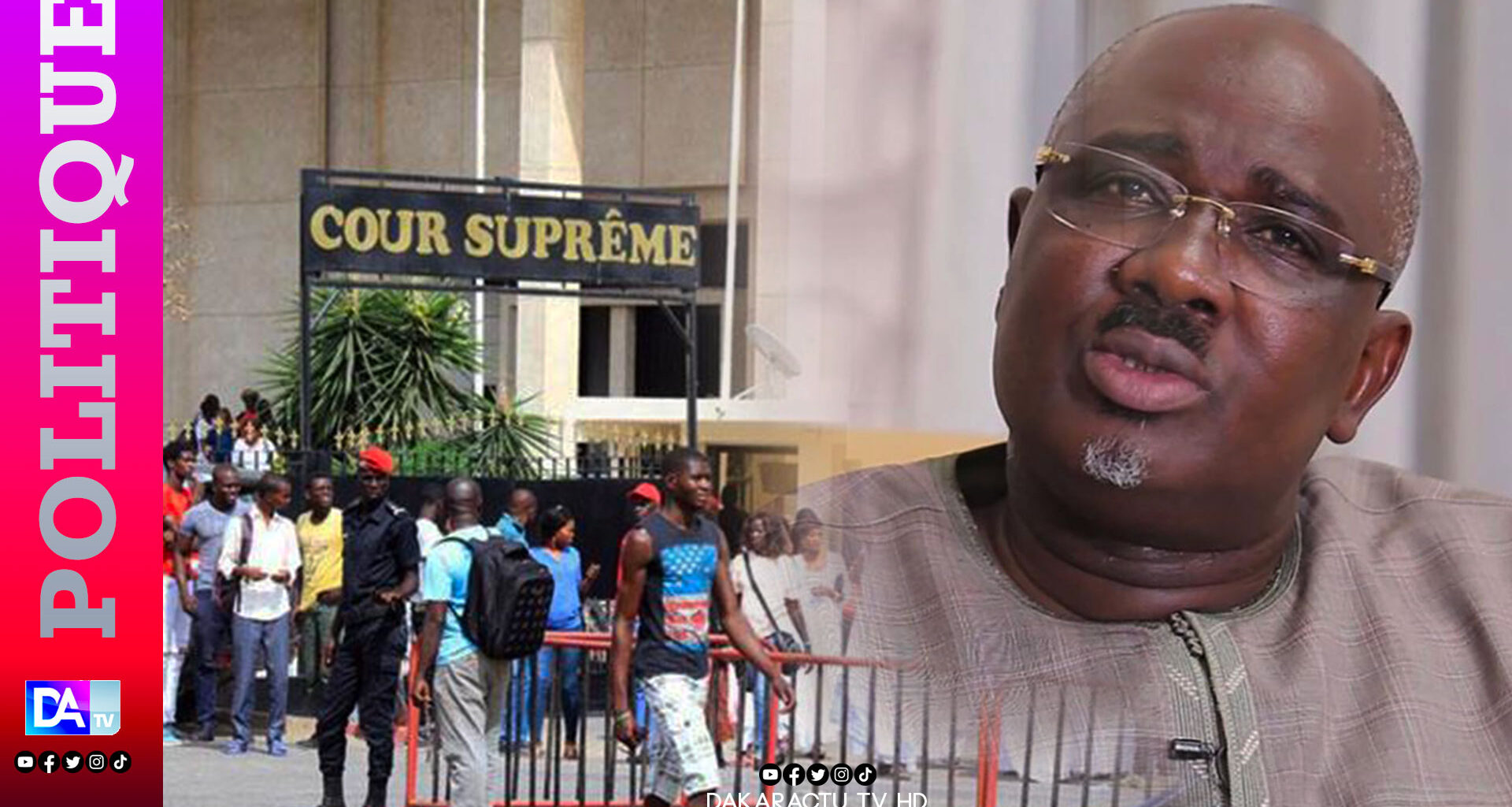 Cour suprême : Farba Ngom fixé Aujourd’hui sur sa demande de liberté provisoire