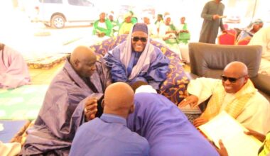 TOUBA-Serigne Mountakha a béni le projet de construction d’un centre de dialyse par Touba Ca Kanam