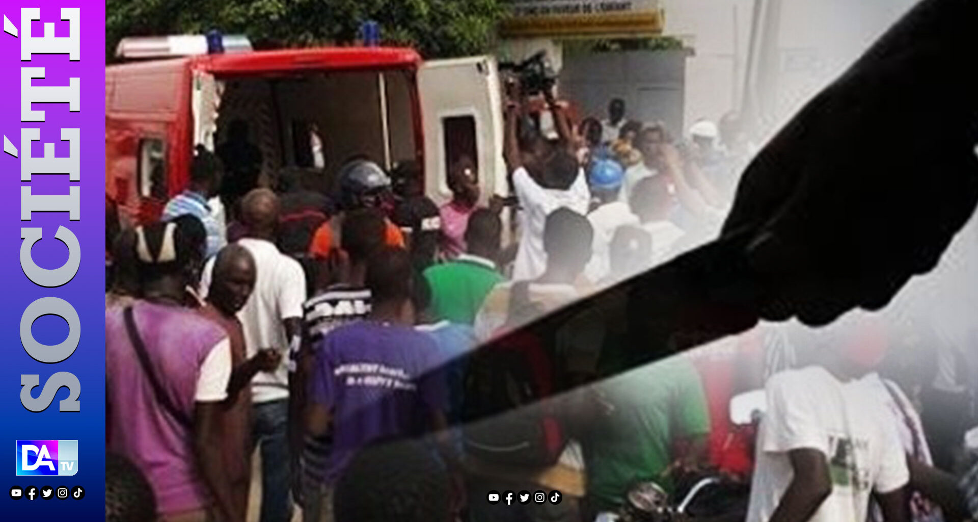 Hann-Yarakh : un gérant de transfert d’argent poignardé en plein jour, le présumé meurtrier arrêté