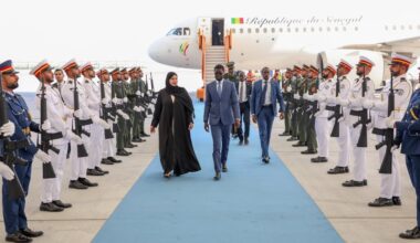 Transition énergétique : Diomaye Faye poursuit sa tournée au Moyen-Orient à Abu Dhabi