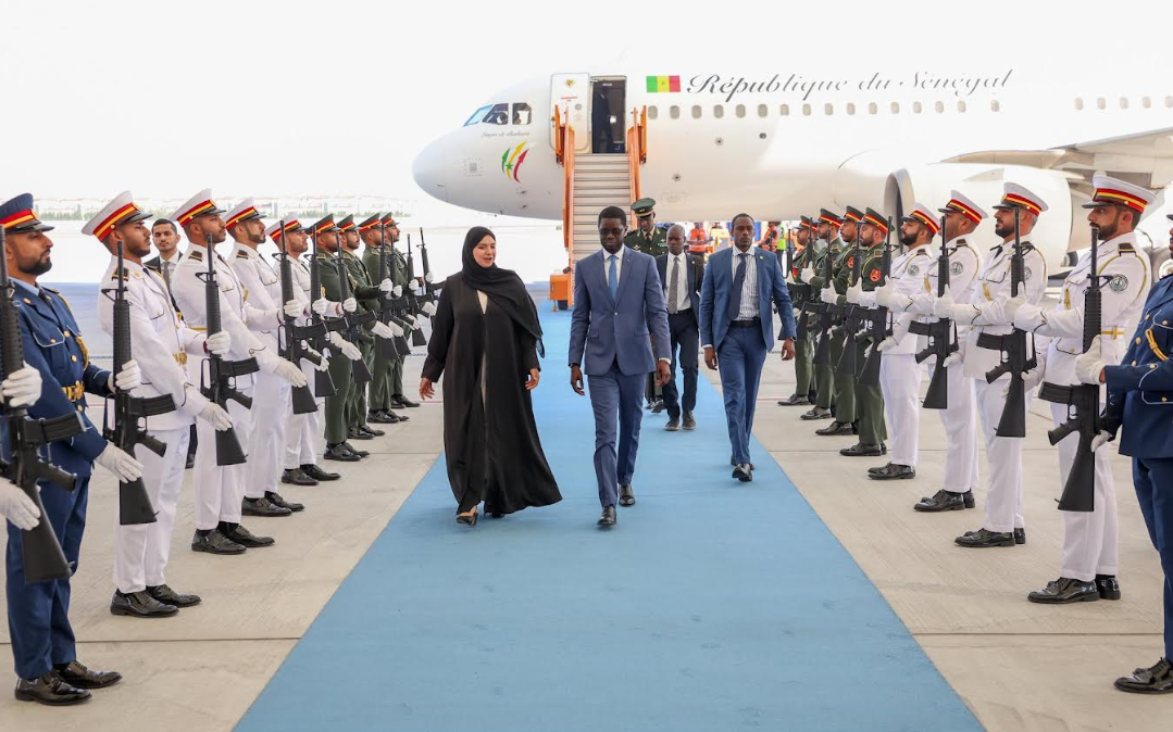 Transition énergétique : Diomaye Faye poursuit sa tournée au Moyen-Orient à Abu Dhabi