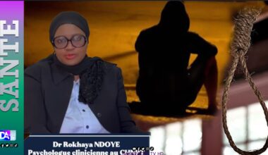 Suicide au Sénégal : "Comprendre, détecter et prévenir" avec le Dr Rokhaya Ndoye, psychologue clinicienne au CHNPT