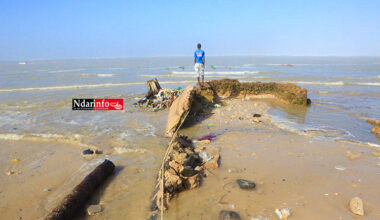 Alerte météo: houle dangereuse de 2,5 mètres sur les côtes sénégalaises dès dimanche