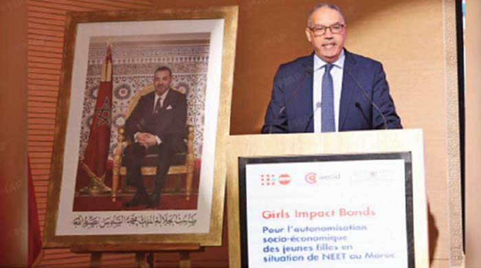 Clôture du projet "Girls Impact Bonds" pour l