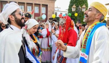 La composante amazighe de l