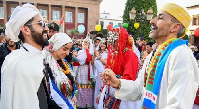 La composante amazighe de l