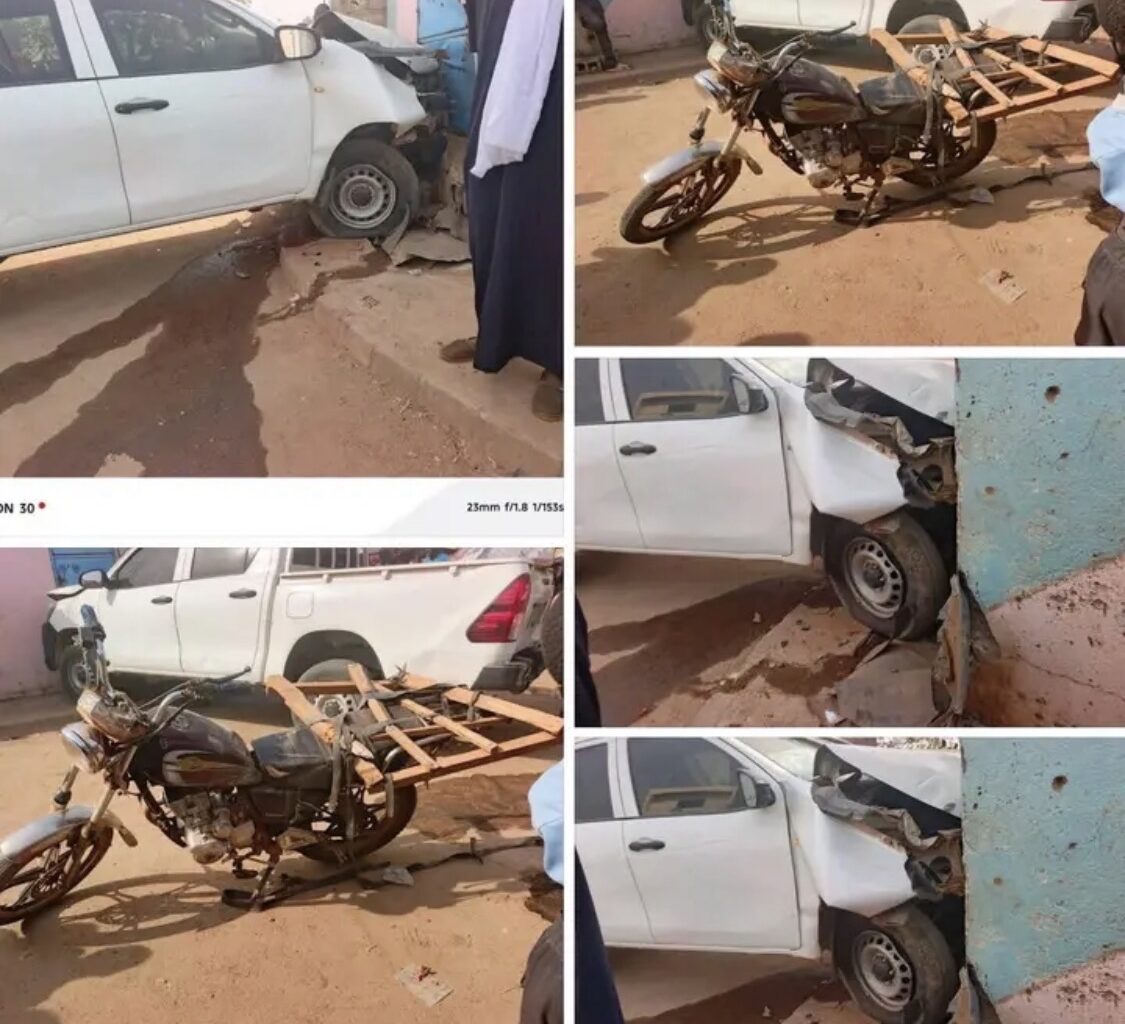 Saraya : un véhicule de la Douane termine sa course dans une boutique