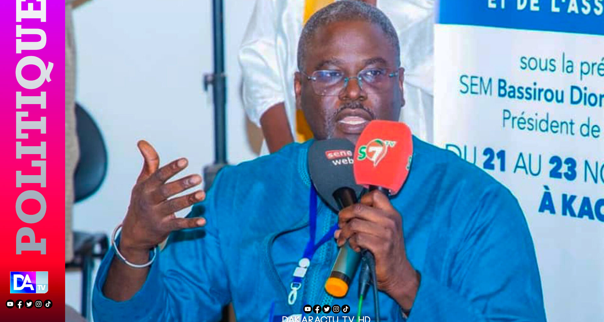 Saint Louis : Léthargie au sein PS, Hamade Ndiaye de Vision Socialiste met le curseur sur les vraies causes