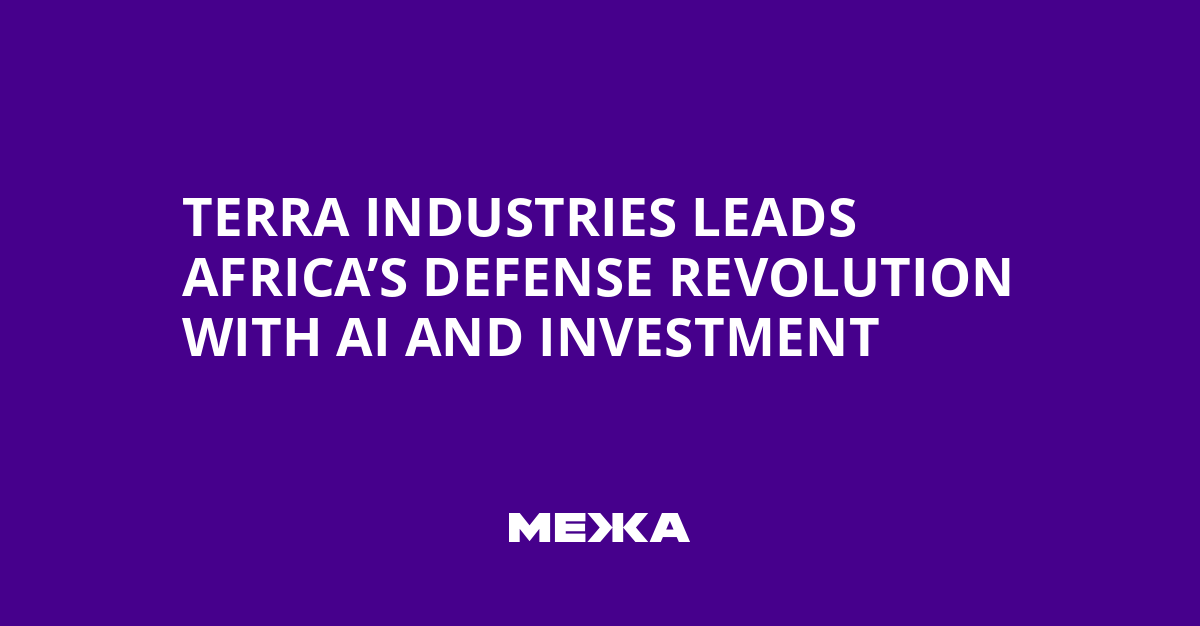 Terra Industries Leads Africa’s Defense Revolution with AI and Investment | Ukraine news