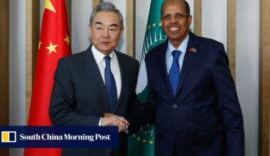 China FM Wang Yi opens Africa tour with united call for rules-based order