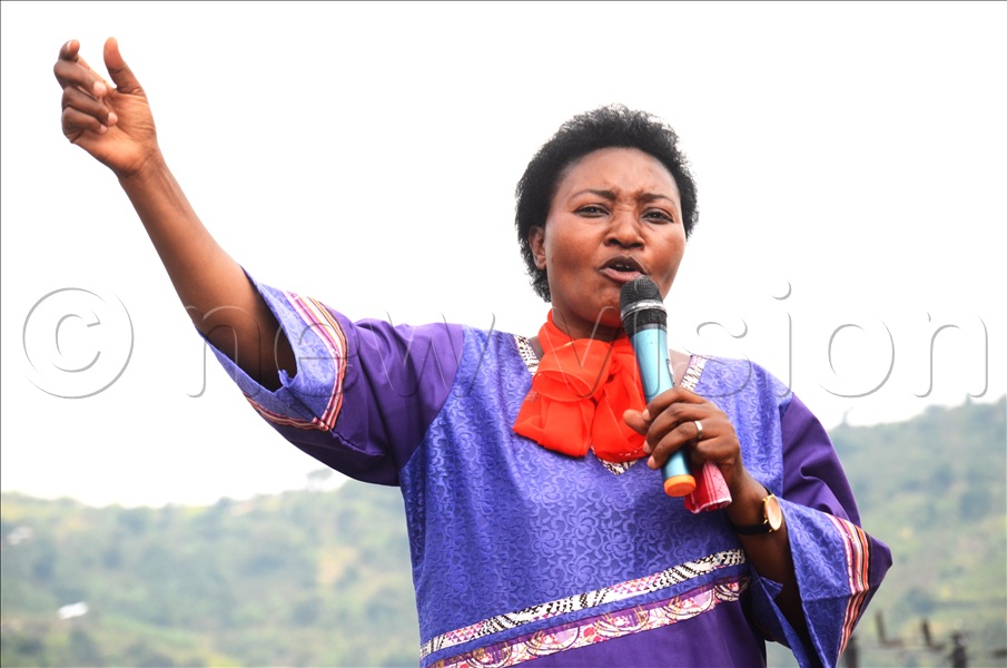 The Electoral Commission has put in place measures to ensure a peaceful and transparent electoral process, but Kiiza urged youth to focus on peaceful campaigning and to avoid being used by politicians to engage in violence. (All Photos by Isaac Nuwagaba)