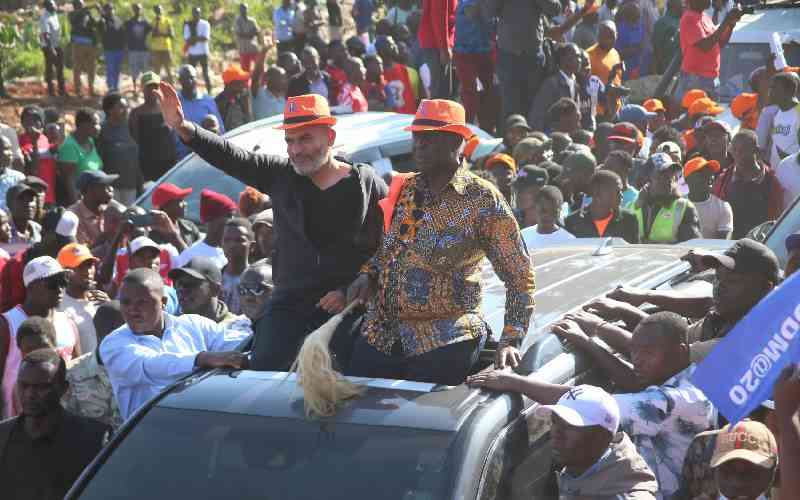 Realignment fear looms as ODM-UDA deal inches closer - standardmedia.co.ke