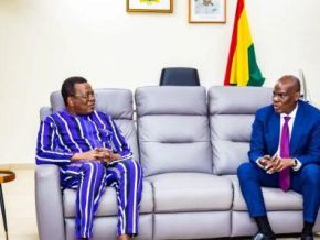 Burkina Faso, Ghana plan teacher exchanges to boost language skills