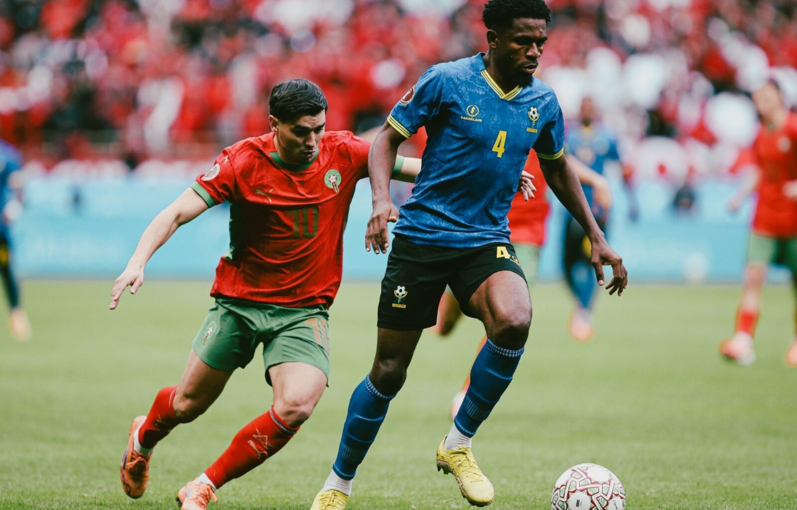 Morocco Edge Past Tanzania to Reach AFCON 2025 Quarterfinals