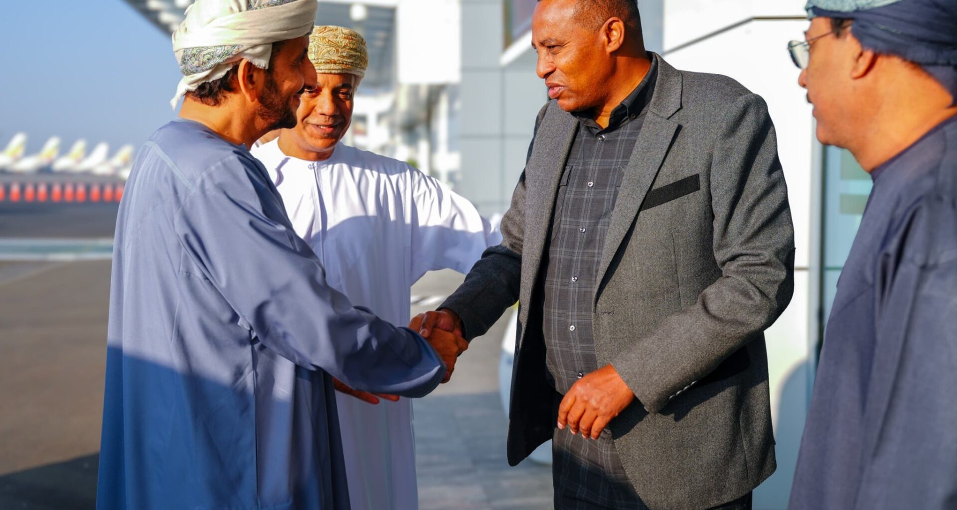 Oman’s Undersecretary for Foreign Affairs Arrives in Addis Ababa for Official Visit - ENA English
