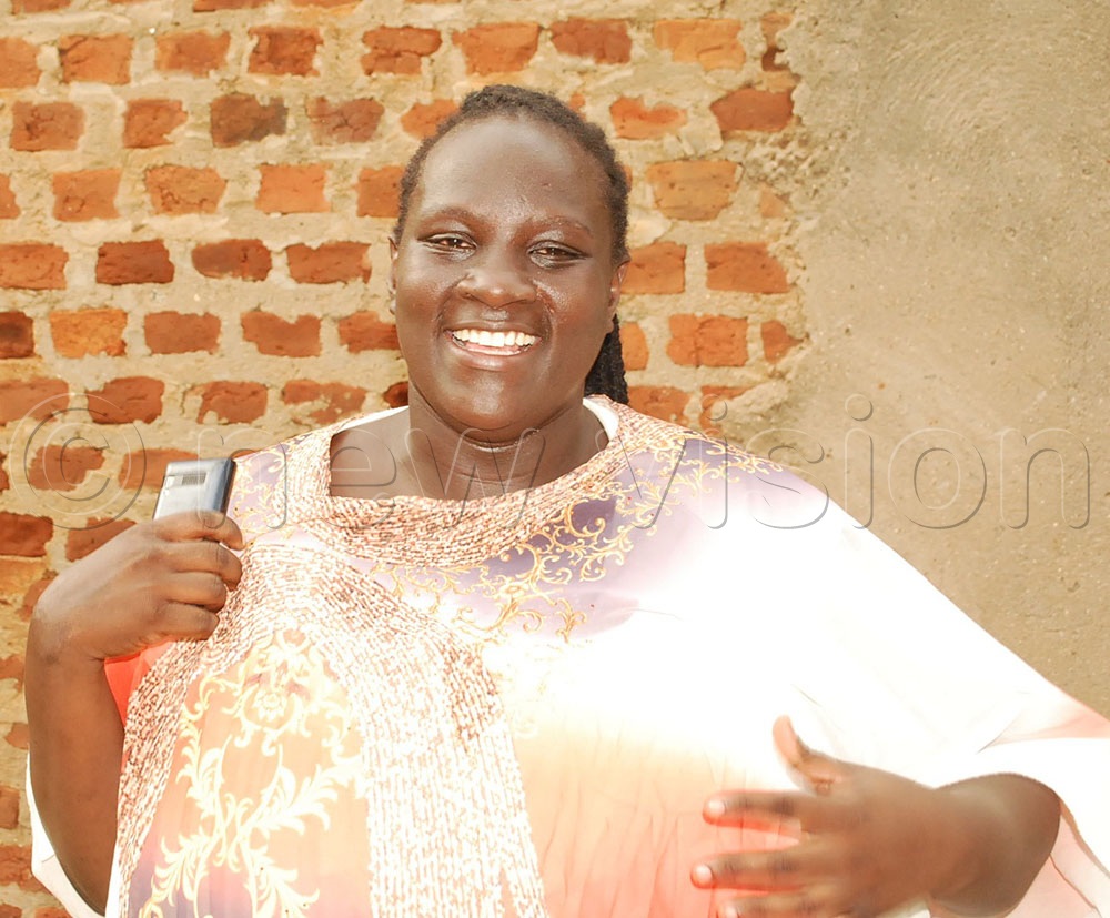 Independent candidate Shadia Namuwaya. (Credit:  Tom Gwebayanga)