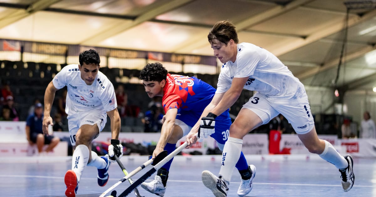 Indoor USMNT Battles Namibia in Opening Nkosi Cup Match