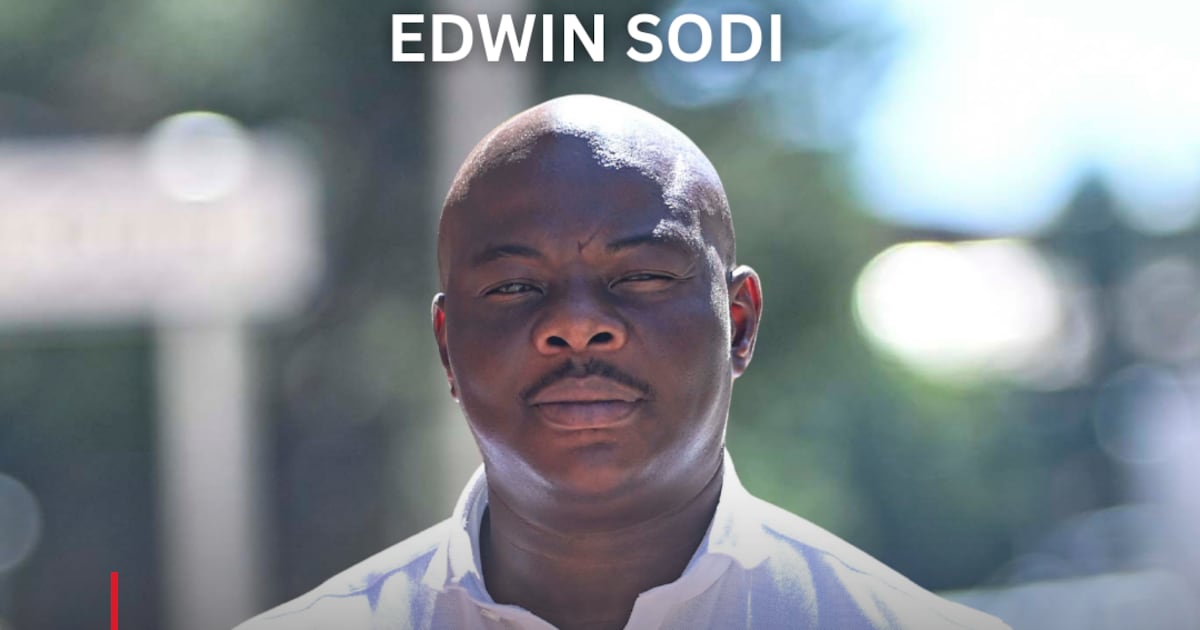 Edwin Sodi, a hard man to trace?