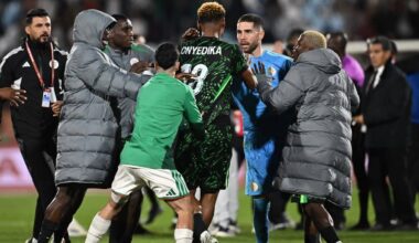 Luca Zidane involved in wild on-field brawl as AFCON quarterfinal turns ugly after Nigeria knock Algeria out – Firstpost