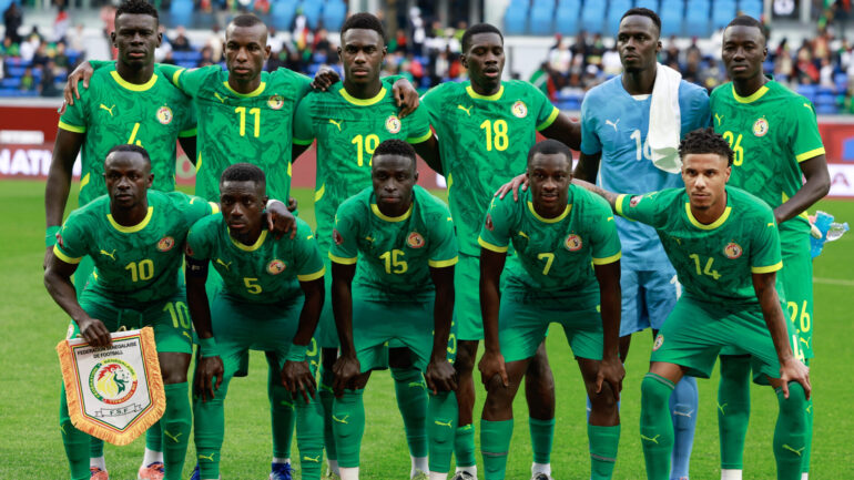 Moussa Niakhaté et le Sénégal contre le Soudan