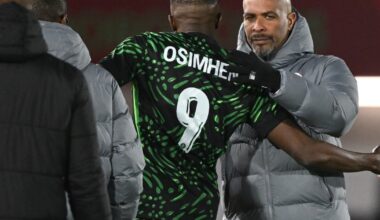 Nigeria coach steers clear of Osimhen fallout and unpaid bonus rumours | Africa Cup of Nations News