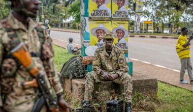 Uganda cuts internet days before presidential election | Elections News