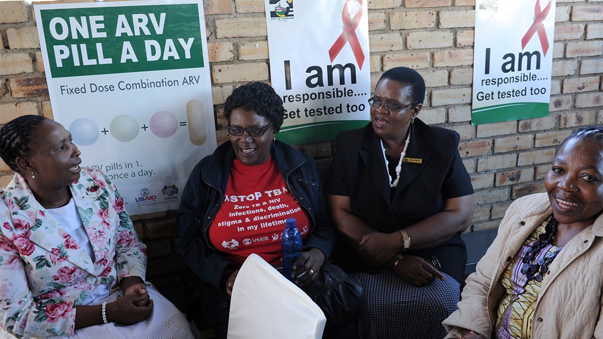 Study Finds High Short-Term Death Risk Among Virally Suppressed HIV Patients Hospitalised in South Africa