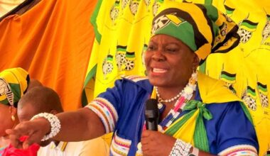 Former member of the National ANC Women's League, and now Speaker of the Limpopo Provincial Legislature, Makoma Grace Makhurupetje says 2026 is time for women leadership.