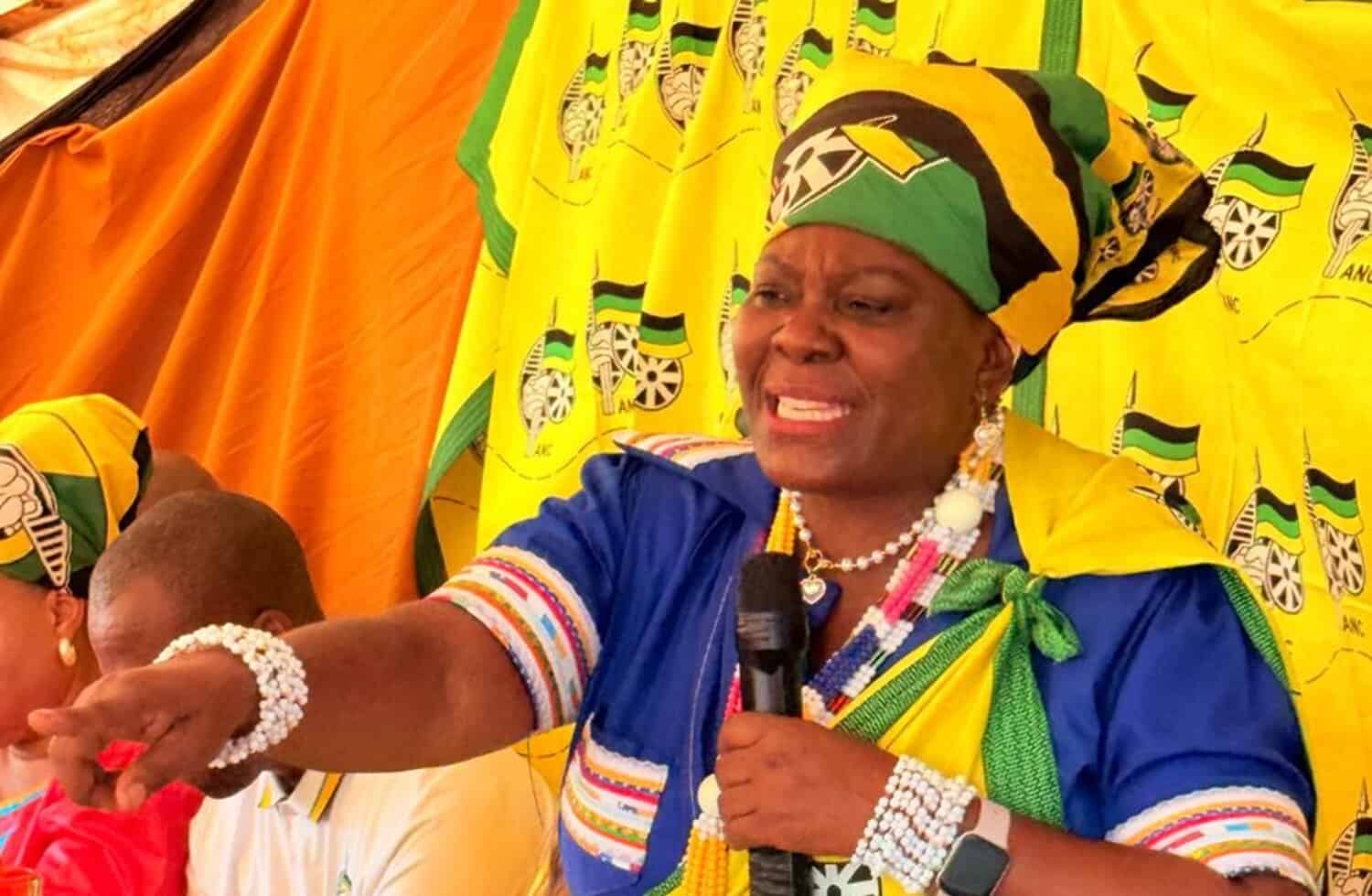 Former member of the National ANC Women's League, and now Speaker of the Limpopo Provincial Legislature, Makoma Grace Makhurupetje says 2026 is time for women leadership.