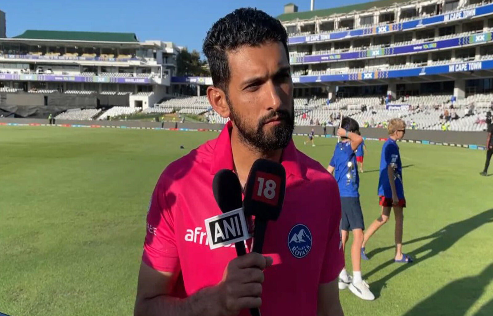 Sikandar Raza (Photo/ANI)