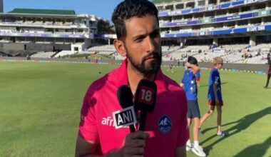 "We'll get to Sri Lanka week before our first warm-up game": Zimbabwe skipper Raza on T20 WC preparations