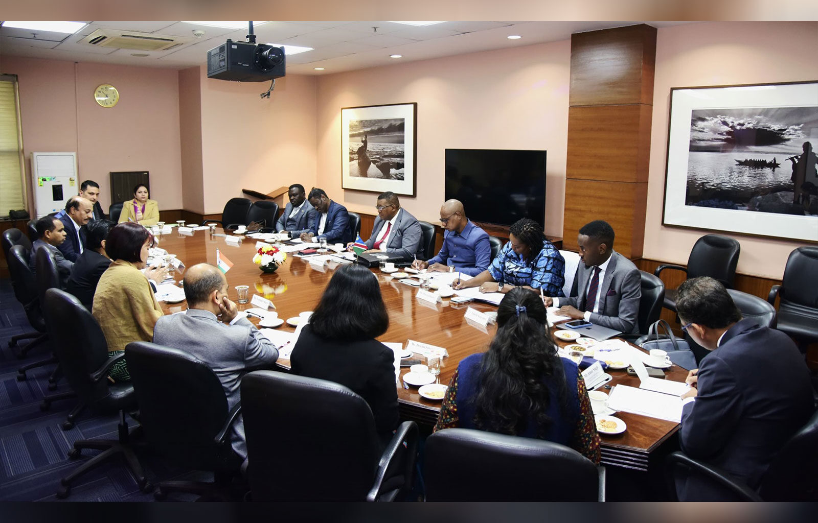 India, Namibia hold 5th FOC to boost trade, defence, critical minerals (Photo/X@MEAIndia)