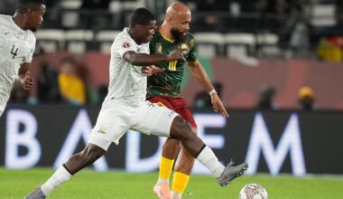 South Africa Vs Cameroon LIVE Score, AFCON 2025-26 Round Of 16: Christian Kofane Doubles Indomitable Lions' Lead