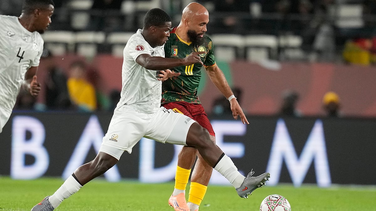 South Africa Vs Cameroon LIVE Score, AFCON 2025-26 Round Of 16: Christian Kofane Doubles Indomitable Lions' Lead
