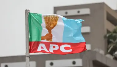 All Progressives Congress (APC) flag