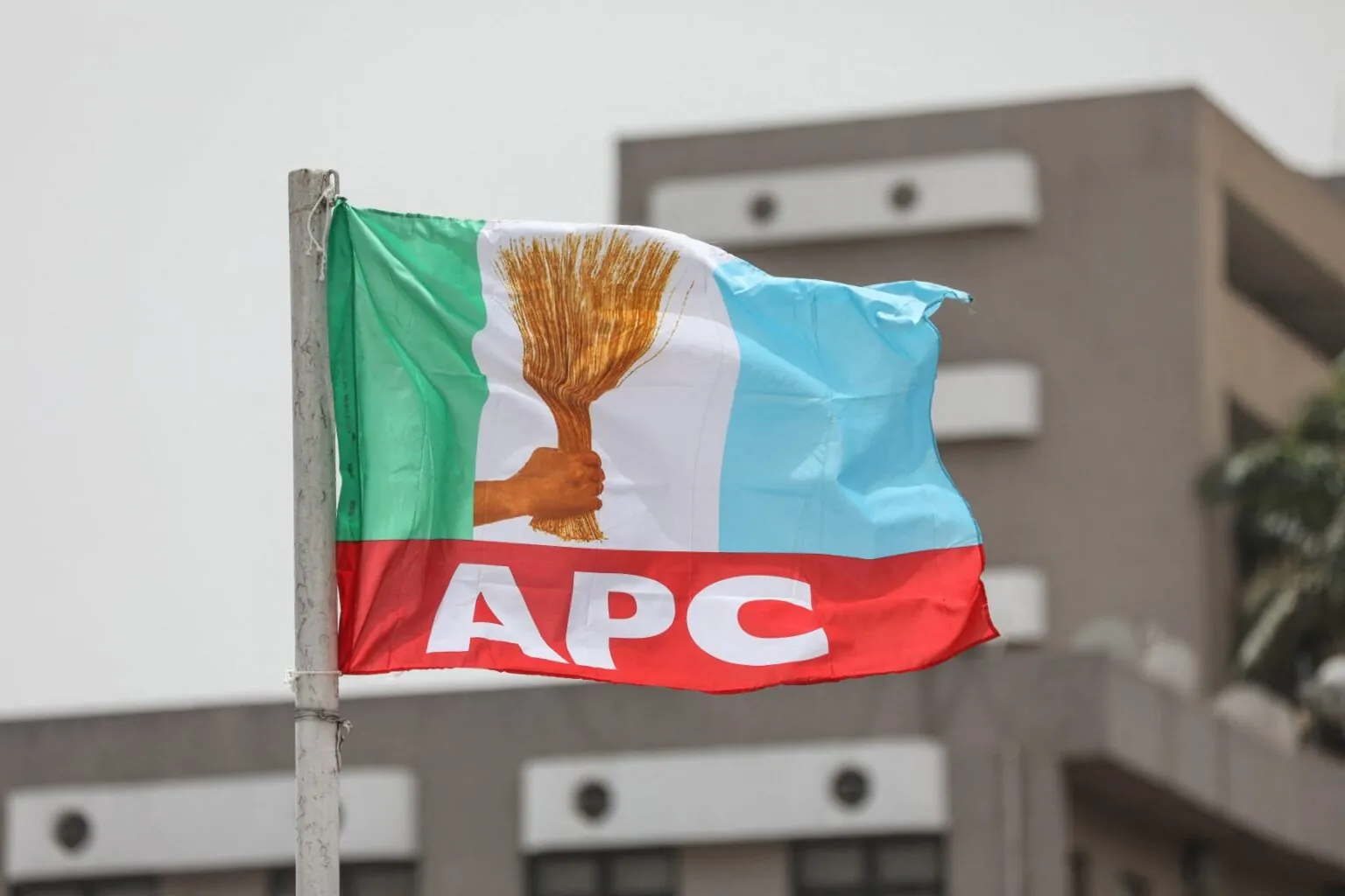 All Progressives Congress (APC) flag