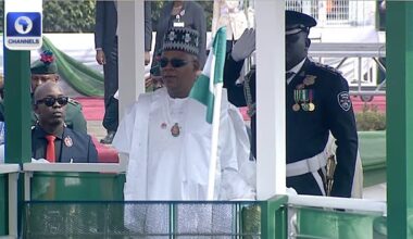 Tinubu absent as Nigeria marks armed forces remembrance day