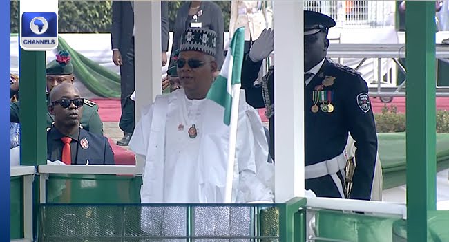 Tinubu absent as Nigeria marks armed forces remembrance day