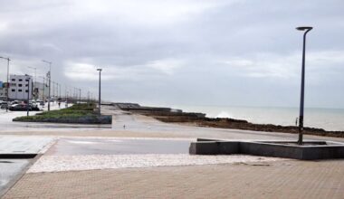Salé: la pluie ne décourage pas les promeneurs du week-end