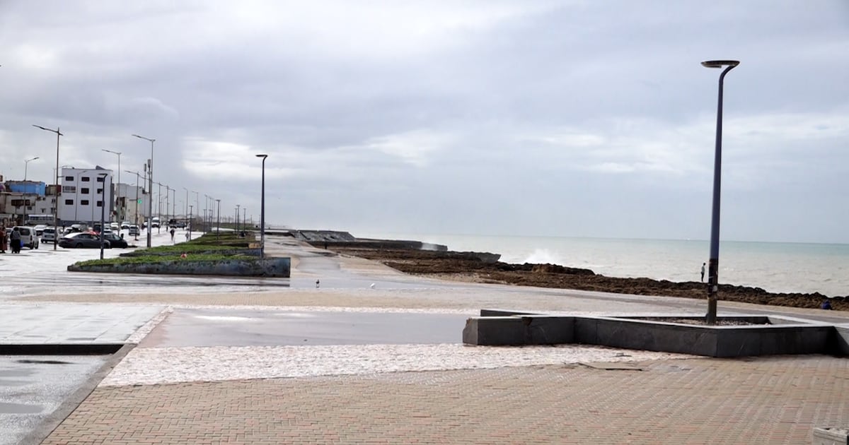 Salé: la pluie ne décourage pas les promeneurs du week-end