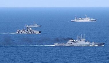 Russia Joins China and Iran in South Africa Naval Drills