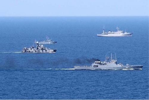Russia Joins China and Iran in South Africa Naval Drills