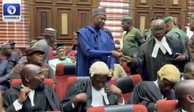 Court Grants ₦500m Bail To Malami, Wife, Son • Channels Television