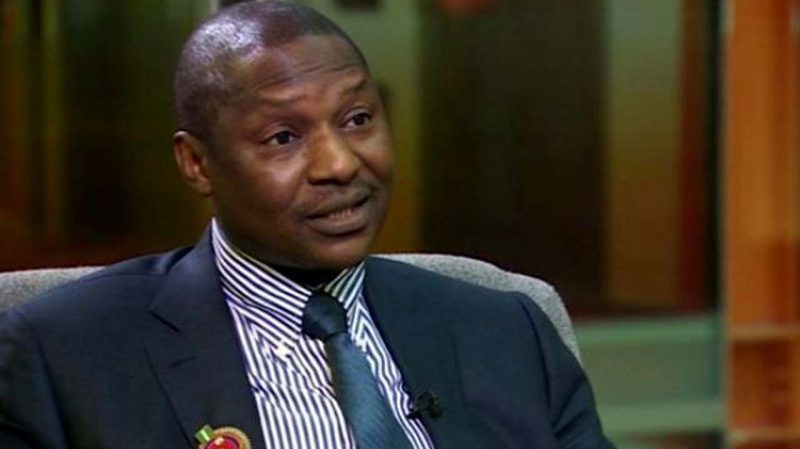 Detained Malami responds to terrorism, illegal arms possession allegations