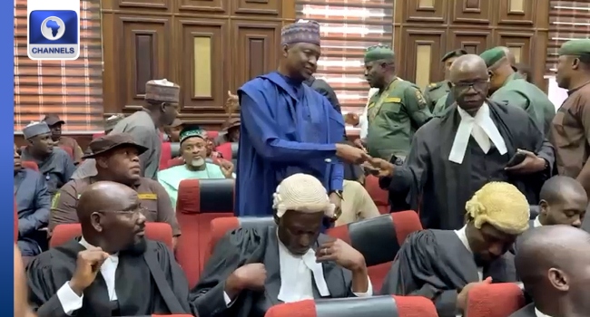 Court Grants ₦500m Bail To Malami, Wife, Son • Channels Television