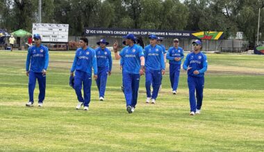 Afghanistan U19 Vs South Africa U19 Live Score, World Cup 2026: Khalid, Faisal Building Key Stand | AFG 64/1 (16)