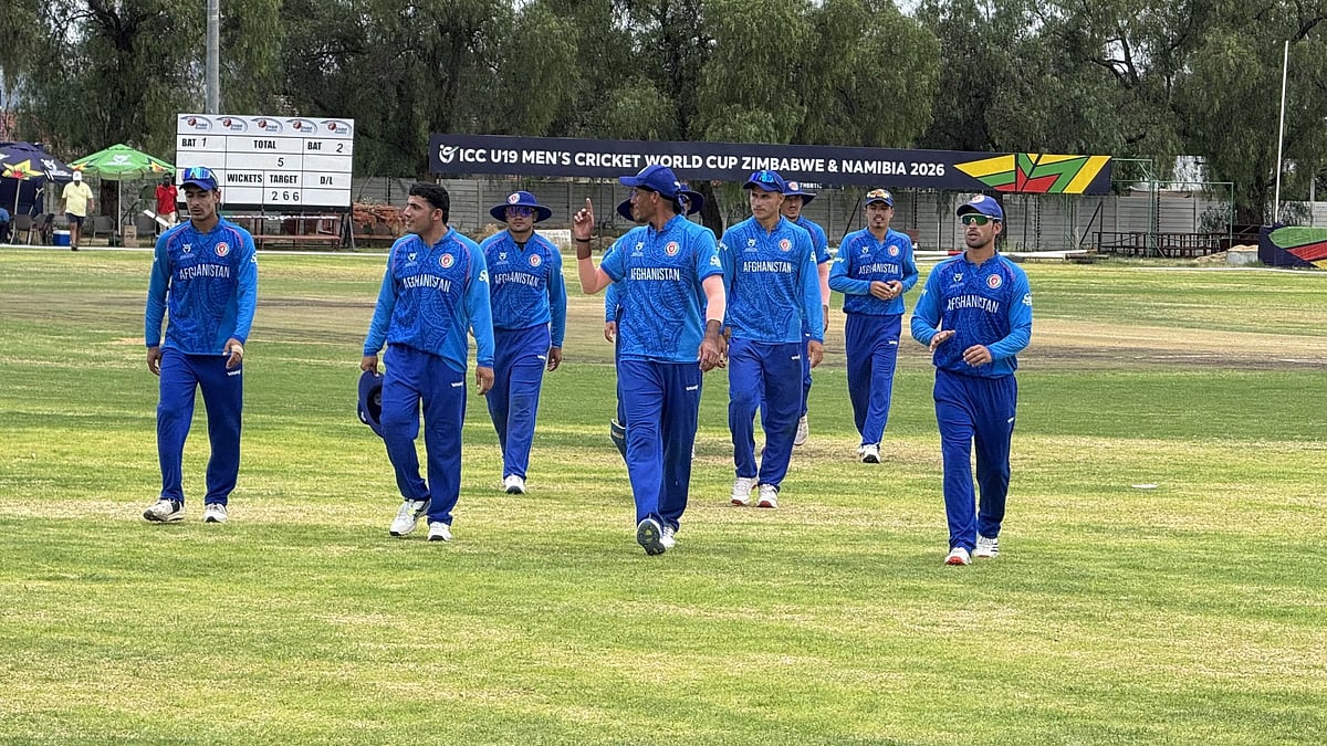 Afghanistan U19 Vs South Africa U19 Live Score, World Cup 2026: Khalid, Faisal Building Key Stand | AFG 64/1 (16)