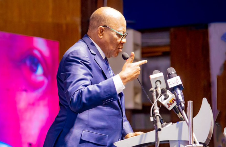 Olisa Agbakoba, senior advocate of Nigeria (SAN)