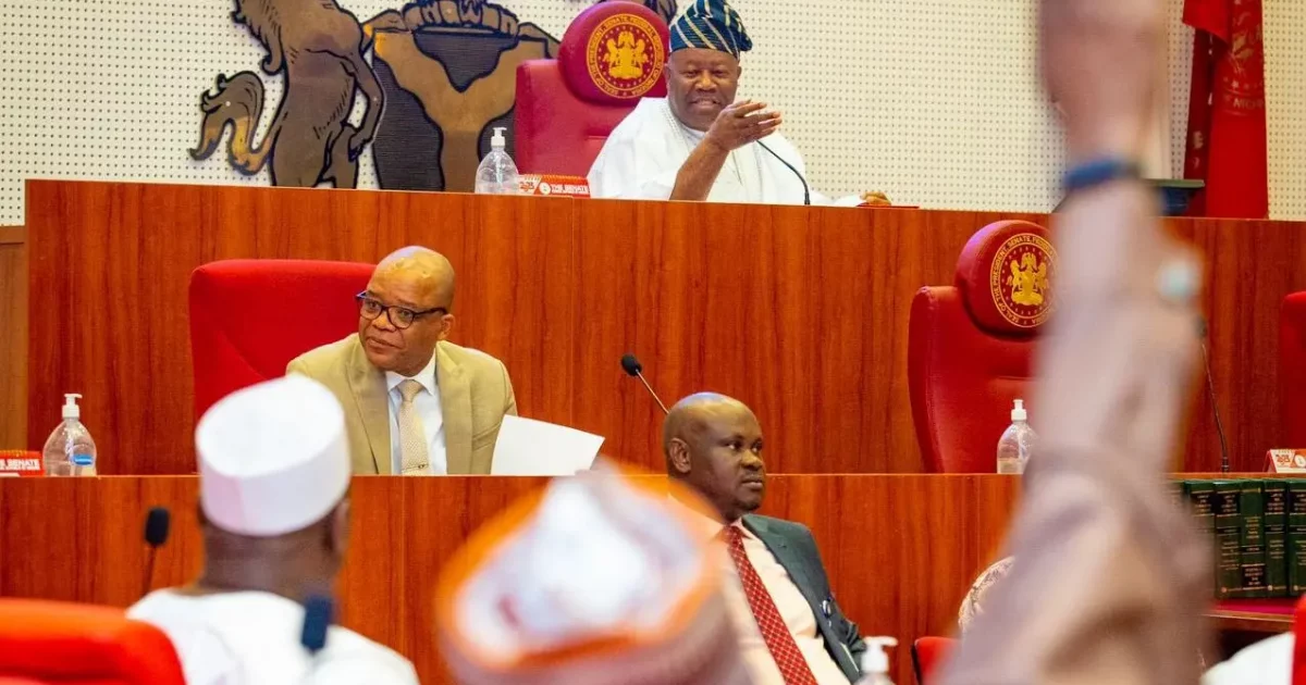 Senate suspends Electoral Act amendment debate for review